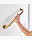 Porta-toalhas Dourado