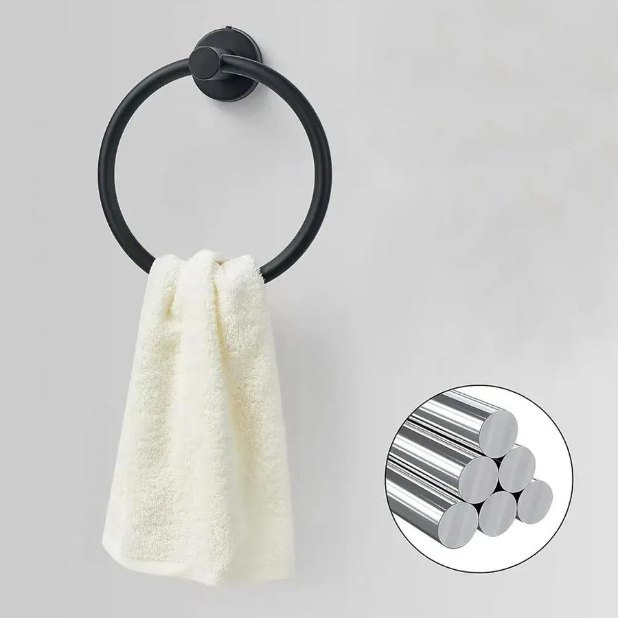 Porta-toalhas Minimalista Contemporâneo, peça de porta-toalhas da VivaCasa — imagem 3