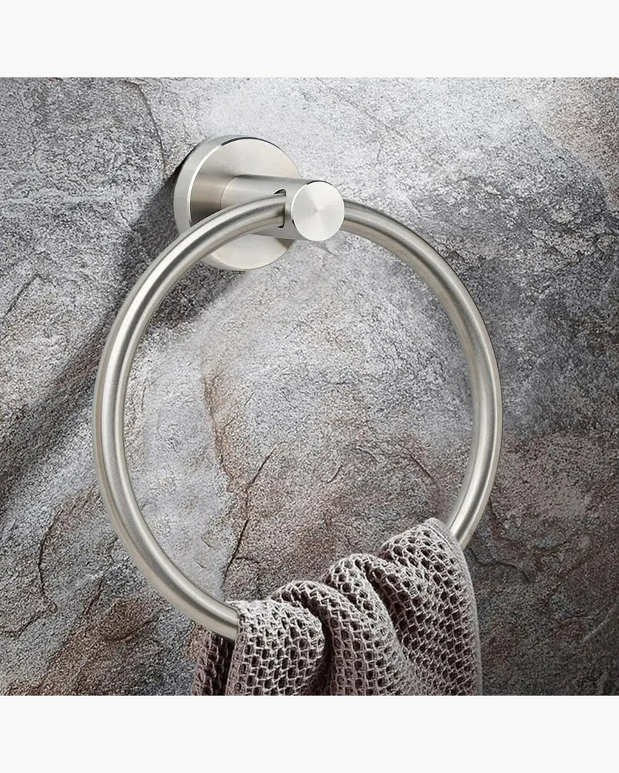 Porta-toalhas Minimalista Contemporâneo, peça de porta-toalhas da VivaCasa