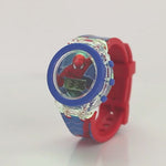Relógio Infantil Homem Aranha para menino impermeável digital