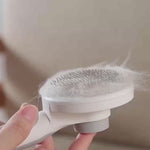 Fatpet™ - Escova Removedora de Pelos para Animais de Estimação.