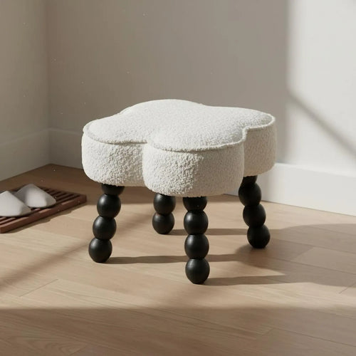 Pufe Decorativo Madeira, peça de pufes da VivaCasa — imagem 3
