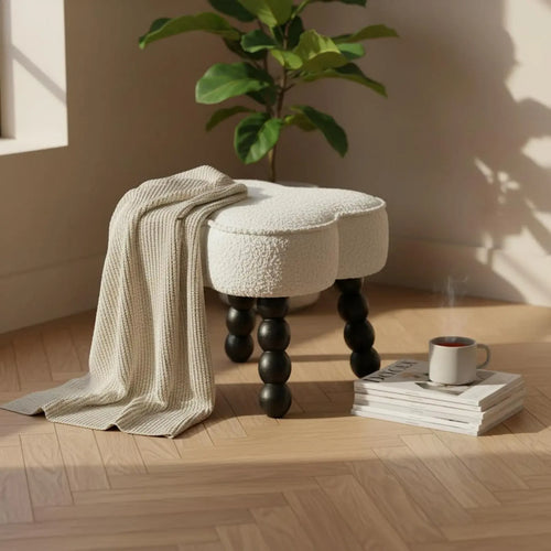 Pufe Decorativo Madeira, peça de pufes da VivaCasa — imagem 4