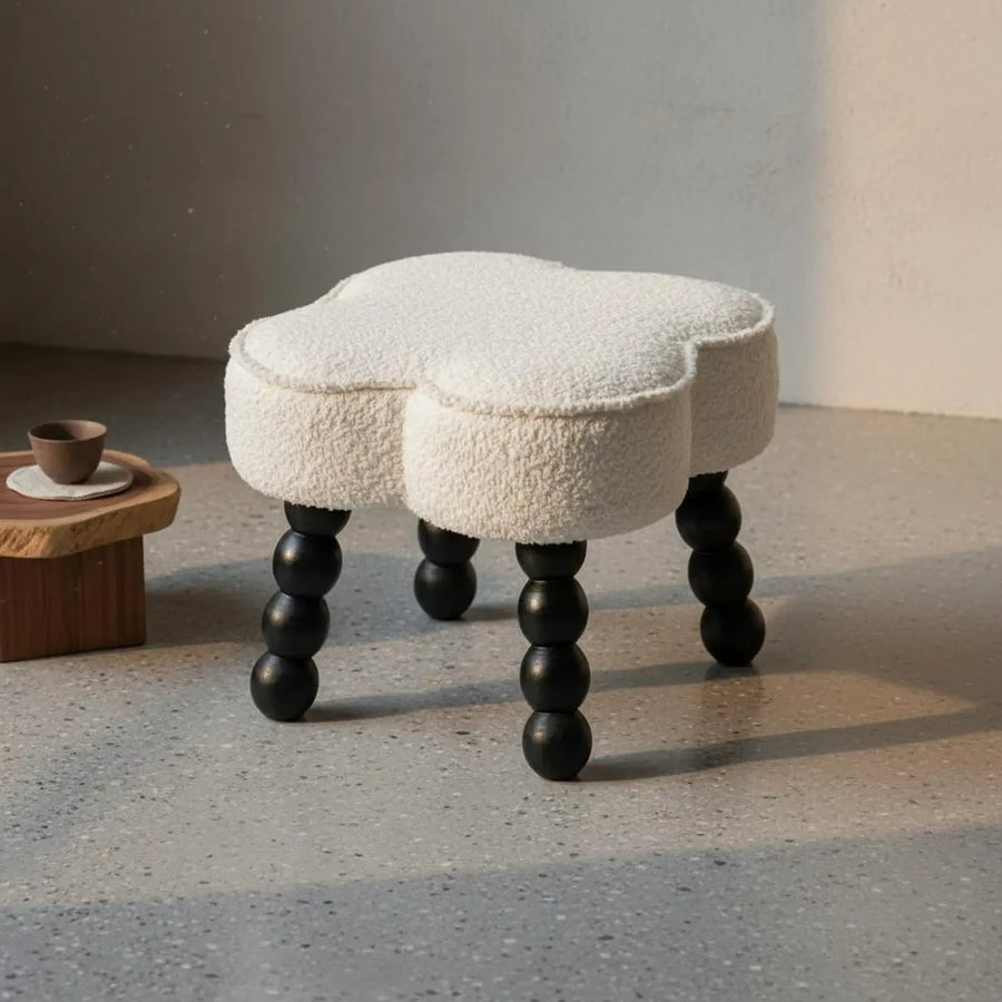 Pufe Decorativo Madeira, peça de pufes da VivaCasa — imagem 5