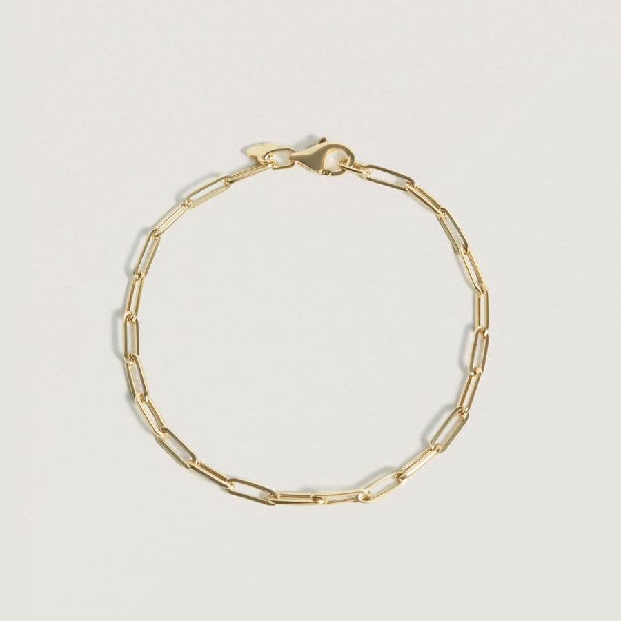 Pulseira Ellos Ouro Amarelo - 18cm