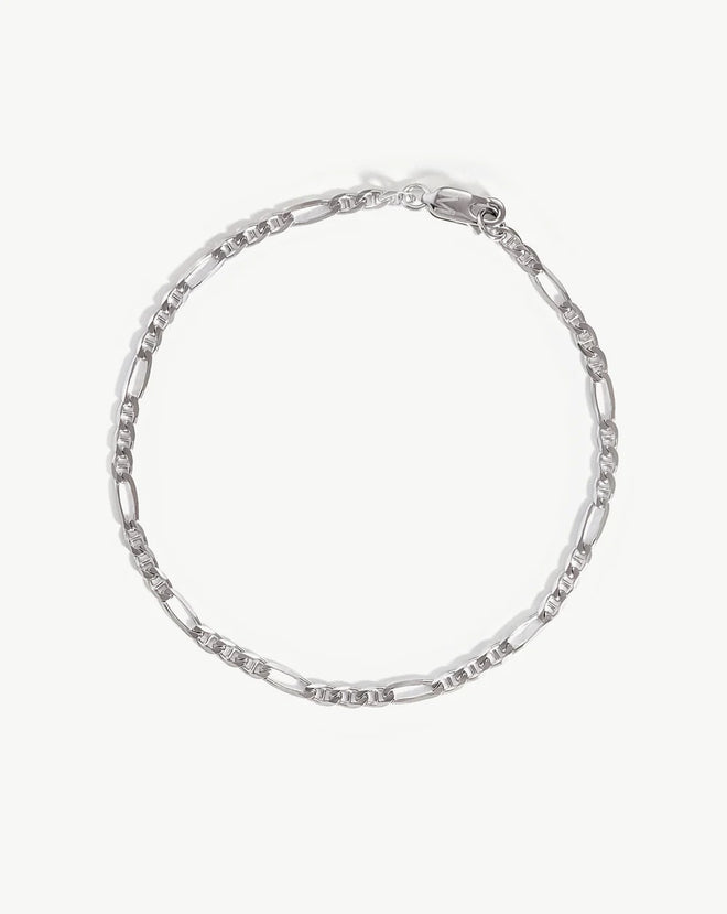 Pulseira Chain Ellos Prata-18cm
