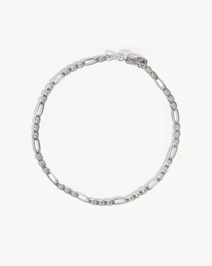 Pulseira Chain Ellos Prata-18cm