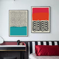 Pintura Moderna Abstrata Decoração all colors| Delamantina
