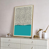 Pintura Moderna Abstrata Decoração all colors| Delamantina