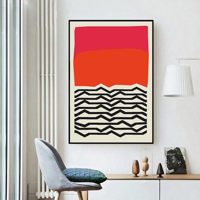 Pintura Moderna Abstrata Decoração all colors| Delamantina