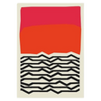 Pintura Modern Abstrata Red | Delamantina
