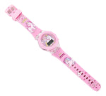 Relógio infantil My Little Pony Unicórnio para menina impermeável digital