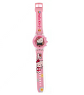 Relógio Infantil Hello Kitty para menina impermeável digital