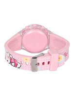 Relógio Infantil Hello Kitty para menina impermeável digital