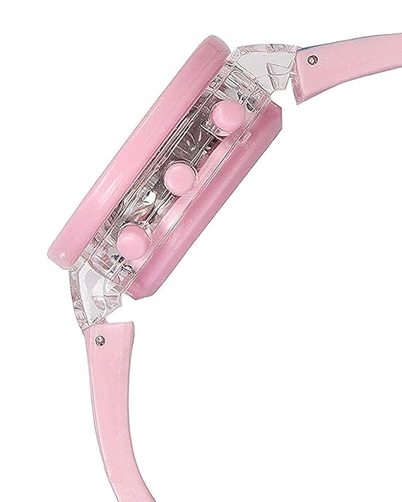 Relógio Infantil Hello Kitty para menina impermeável digital