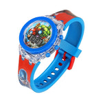 Relógio Infantil Filme Vingadores Para Menino Impermeável Digital