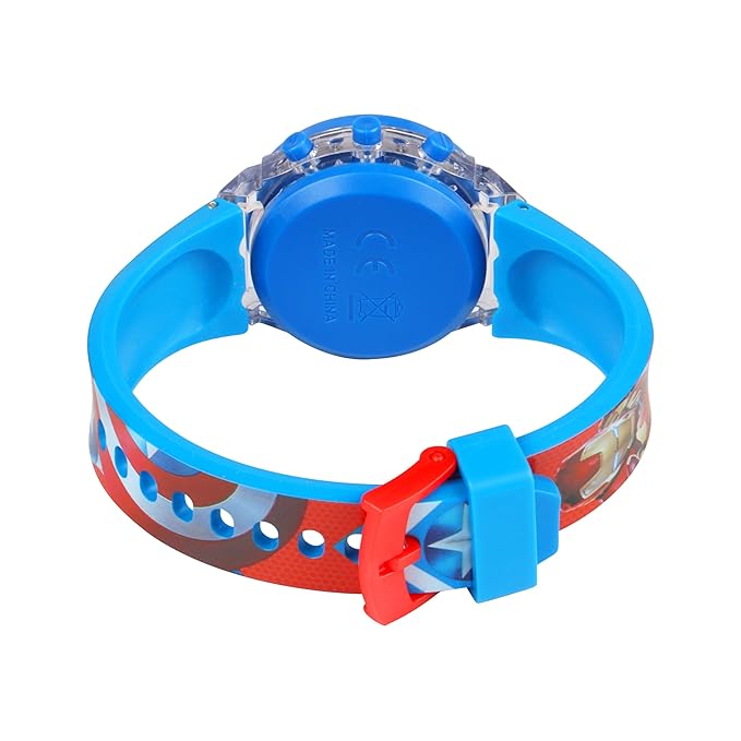 Relógio Infantil Filme Vingadores Para Menino Impermeável Digital