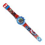 Relógio Infantil Filme Vingadores Para Menino Impermeável Digital