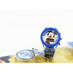 Relógio Infantil Mickey para menino impermeável digital