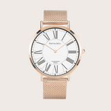 Relógio Feminino Faetton &Co. | D'elamantina Edition- RT. N 002 38mm RoseGold