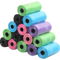 Sacos de Lixo biodegradáveis (Kit-15 rolos com 225 sacolas cada)