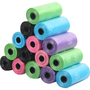 Sacos de Lixo biodegradáveis (Kit-15 rolos com 225 sacolas cada)