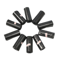 Sacos de Lixo biodegradáveis (Kit-15 rolos com 225 sacolas cada) preto