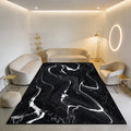 Tapete Decorativo Contemporâneo Abstrato, peça de tapetes da VivaCasa — imagem 15