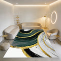 Tapete Decorativo Contemporâneo Abstrato, peça de tapetes da VivaCasa — imagem 9