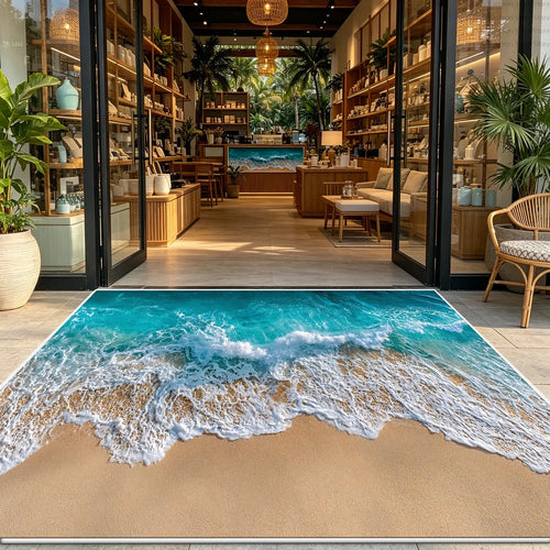 Tapete Decorativo Contemporâneo Veludo, peça de tapetes da VivaCasa — imagem 2