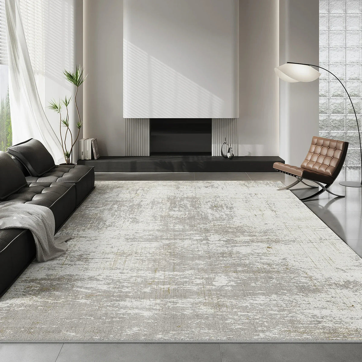 Tapete Decorativo Mármore, peça de tapetes da VivaCasa — imagem 11