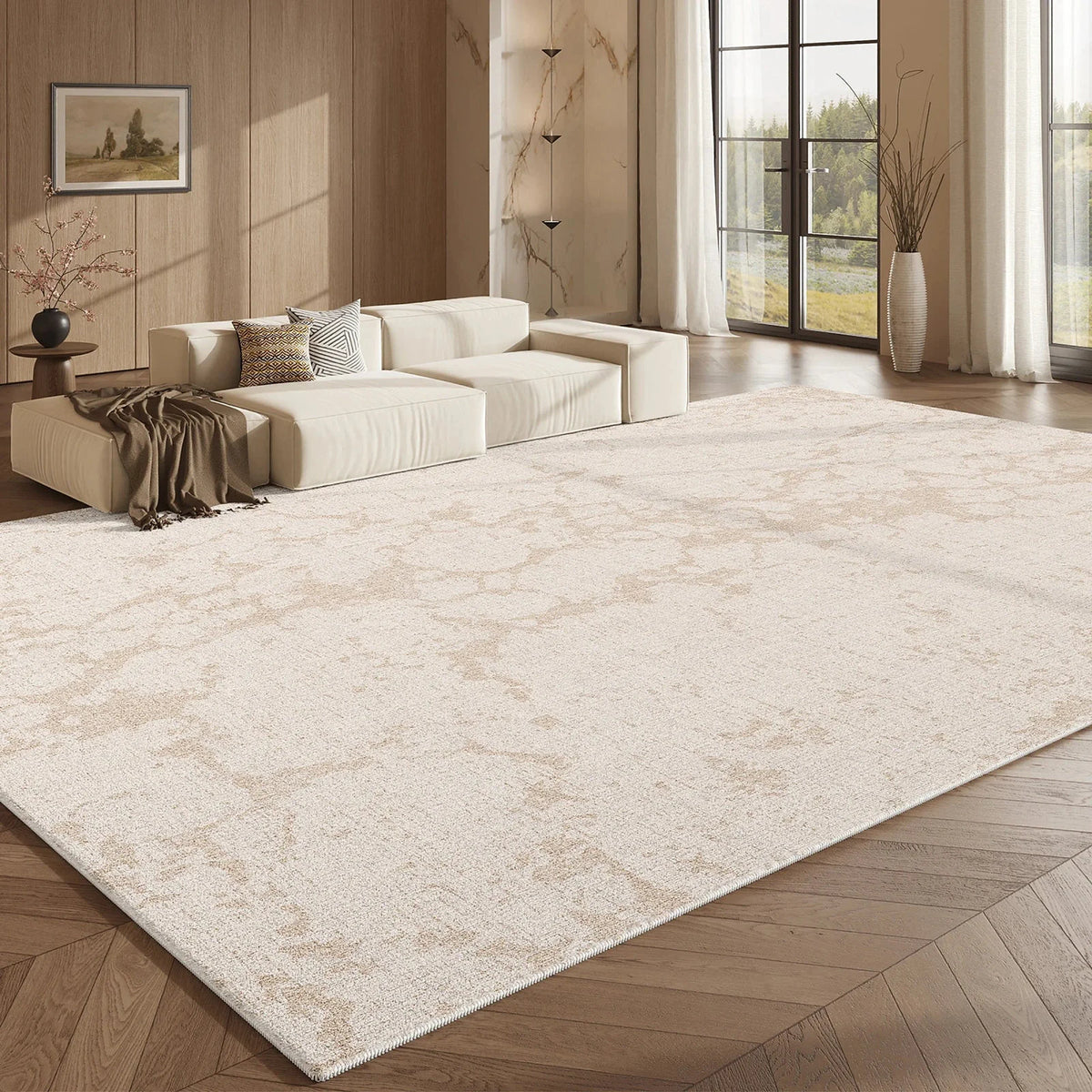 Tapete Decorativo Mármore, peça de tapetes da VivaCasa — imagem 12