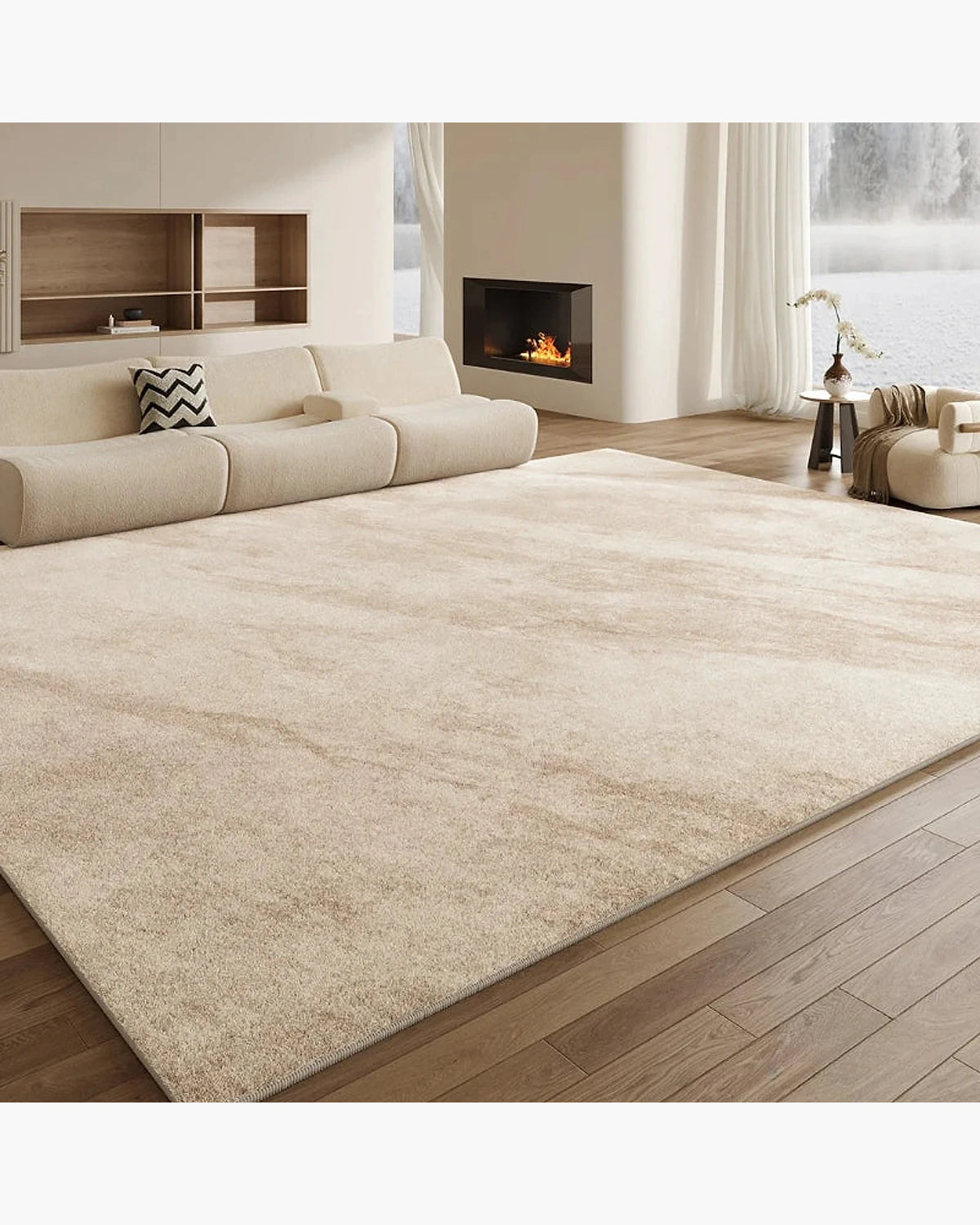Tapete Decorativo Mármore, peça de tapetes da VivaCasa