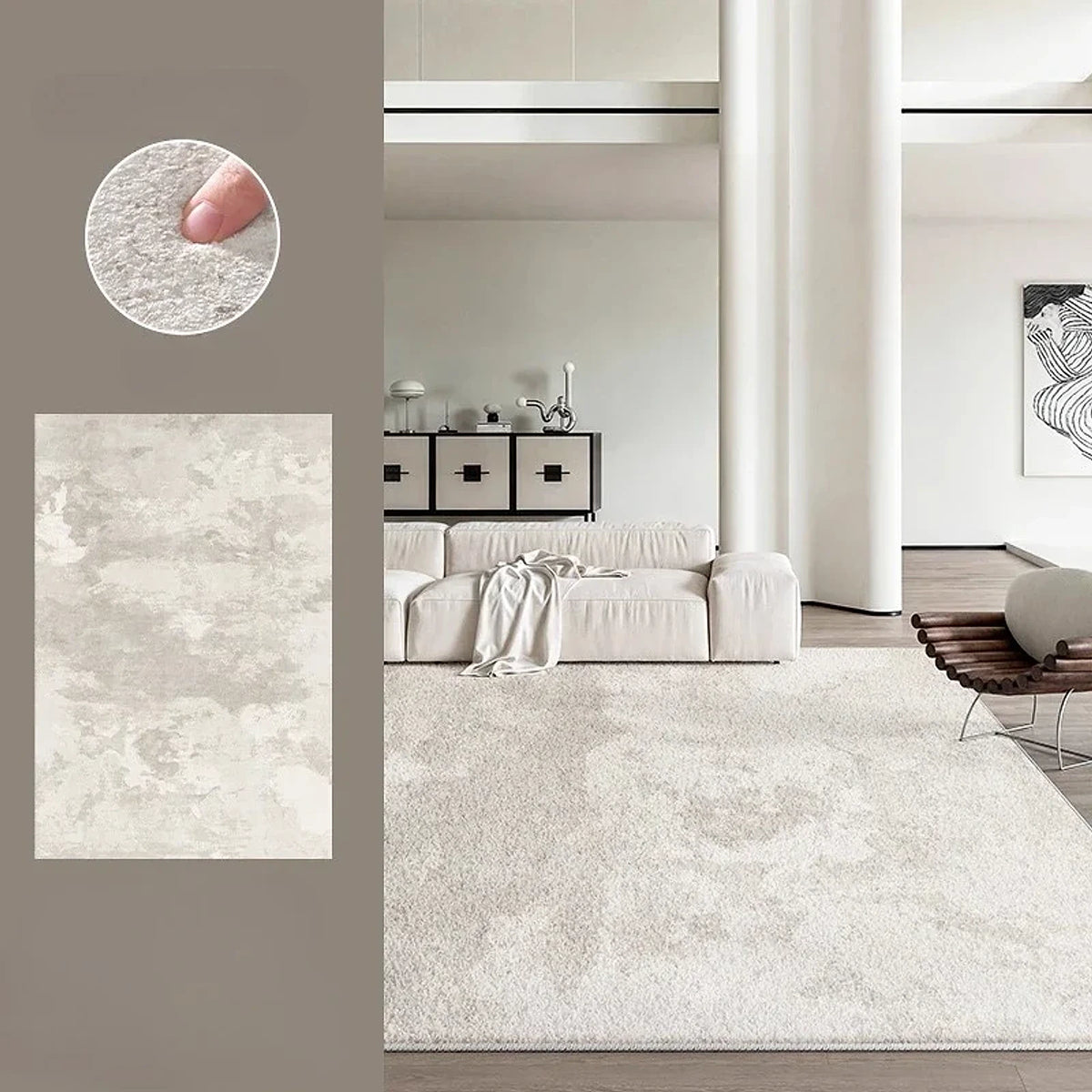 Tapete Decorativo, peça de tapetes da VivaCasa — imagem 10