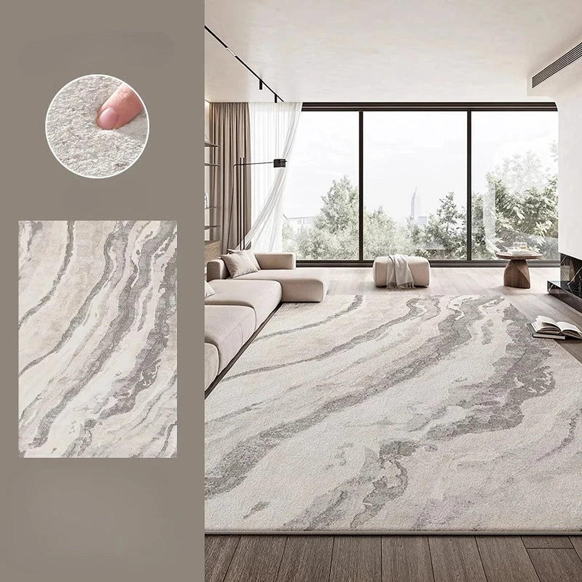 Tapete Decorativo, peça de tapetes da VivaCasa — imagem 11