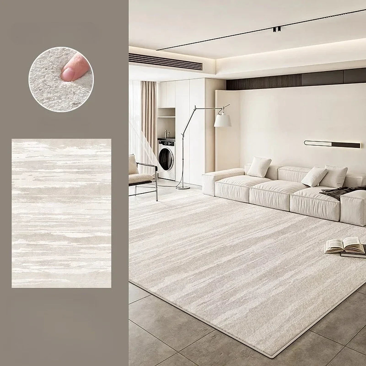 Tapete Decorativo, peça de tapetes da VivaCasa — imagem 12