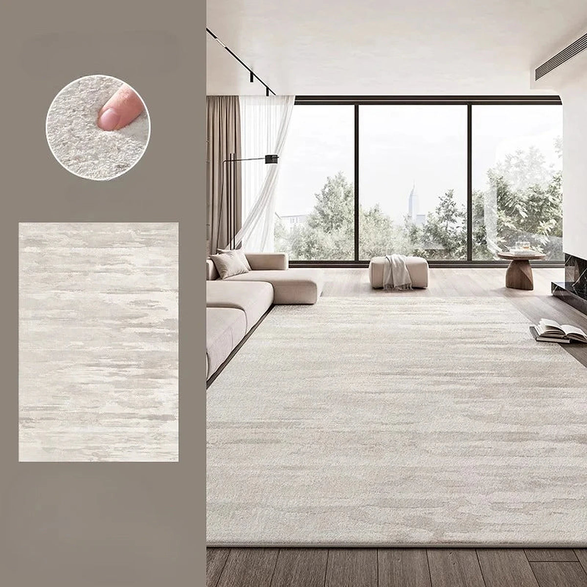 Tapete Decorativo, peça de tapetes da VivaCasa — imagem 13