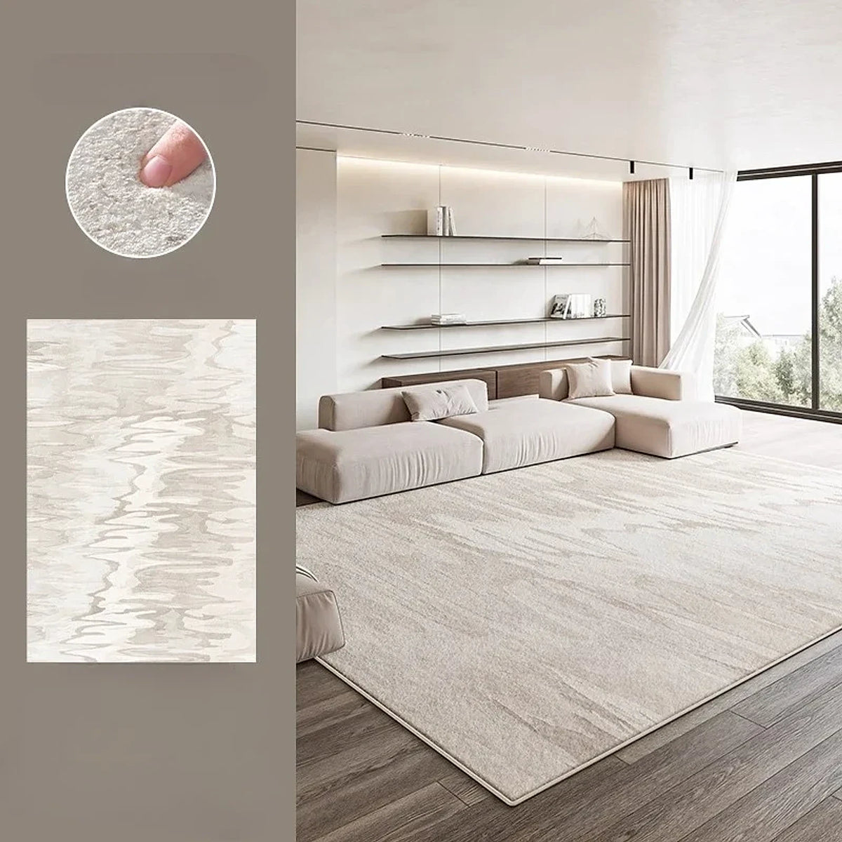 Tapete Decorativo, peça de tapetes da VivaCasa — imagem 14