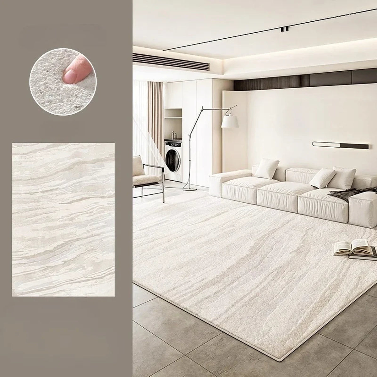 Tapete Decorativo, peça de tapetes da VivaCasa — imagem 8