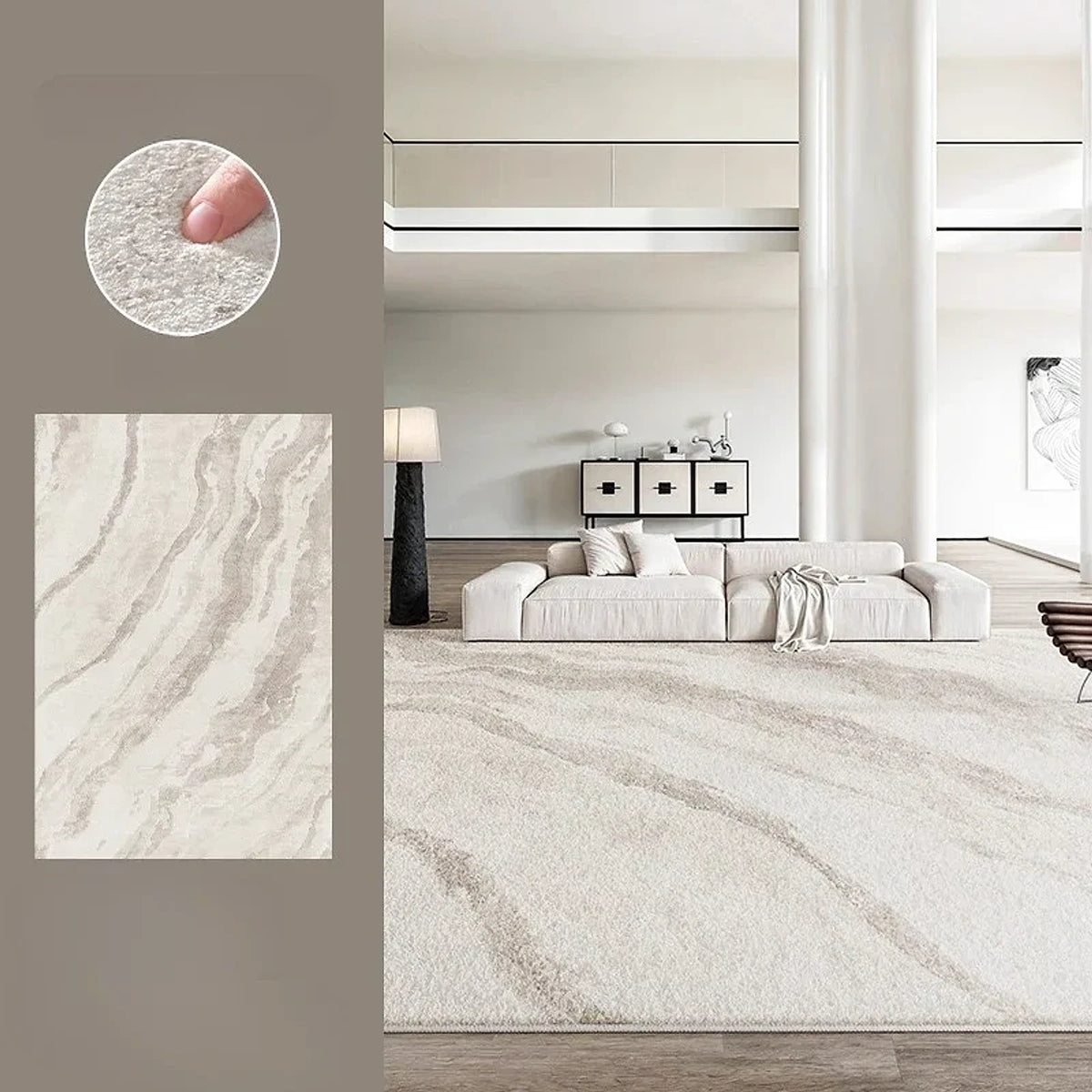 Tapete Decorativo, peça de tapetes da VivaCasa — imagem 9