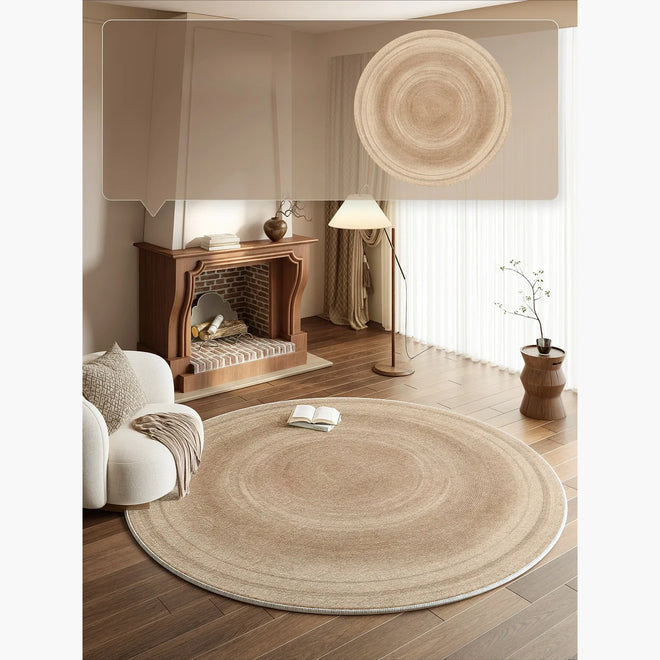 Tapete Decorativo Redondo, peça de tapetes da VivaCasa — imagem 11