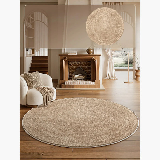 Tapete Decorativo Redondo, peça de tapetes da VivaCasa — imagem 12