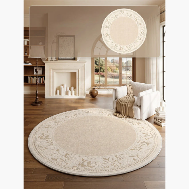 Tapete Decorativo Redondo, peça de tapetes da VivaCasa — imagem 15