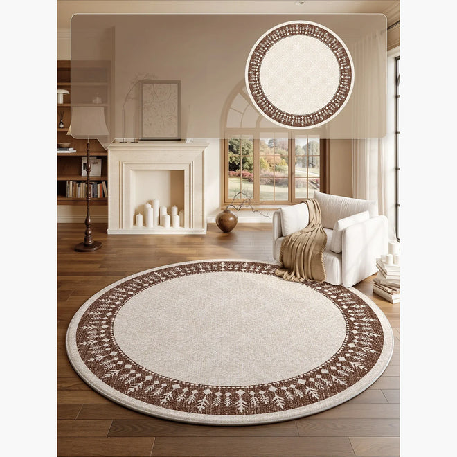 Tapete Decorativo Redondo, peça de tapetes da VivaCasa — imagem 16