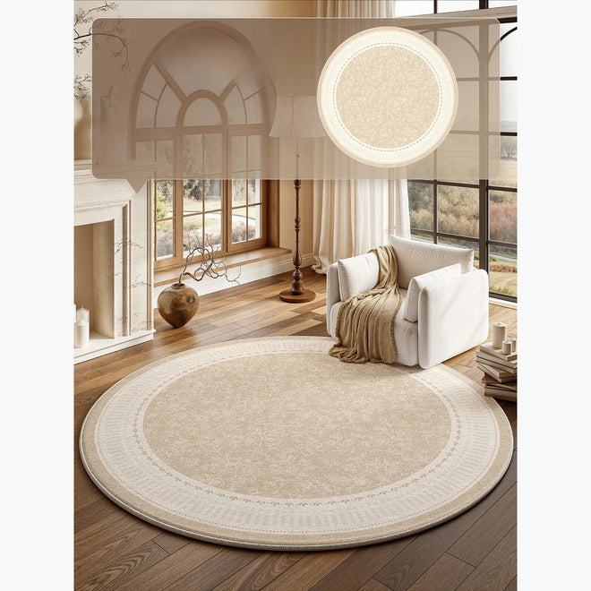 Tapete Decorativo Redondo, peça de tapetes da VivaCasa — imagem 18