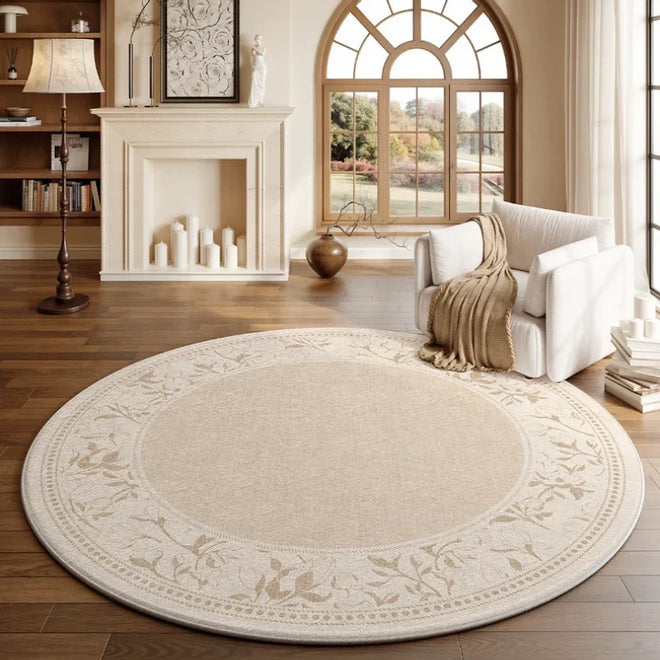 Tapete Decorativo Redondo, peça de tapetes da VivaCasa — imagem 3