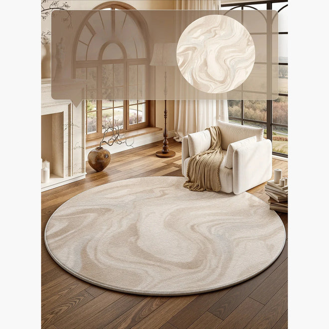 Tapete Decorativo Redondo, peça de tapetes da VivaCasa — imagem 8