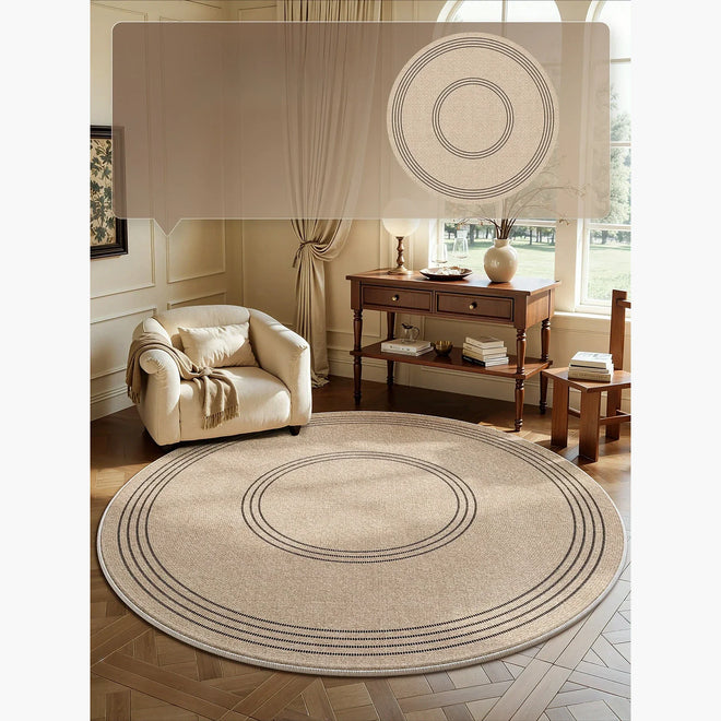Tapete Decorativo Redondo, peça de tapetes da VivaCasa — imagem 9