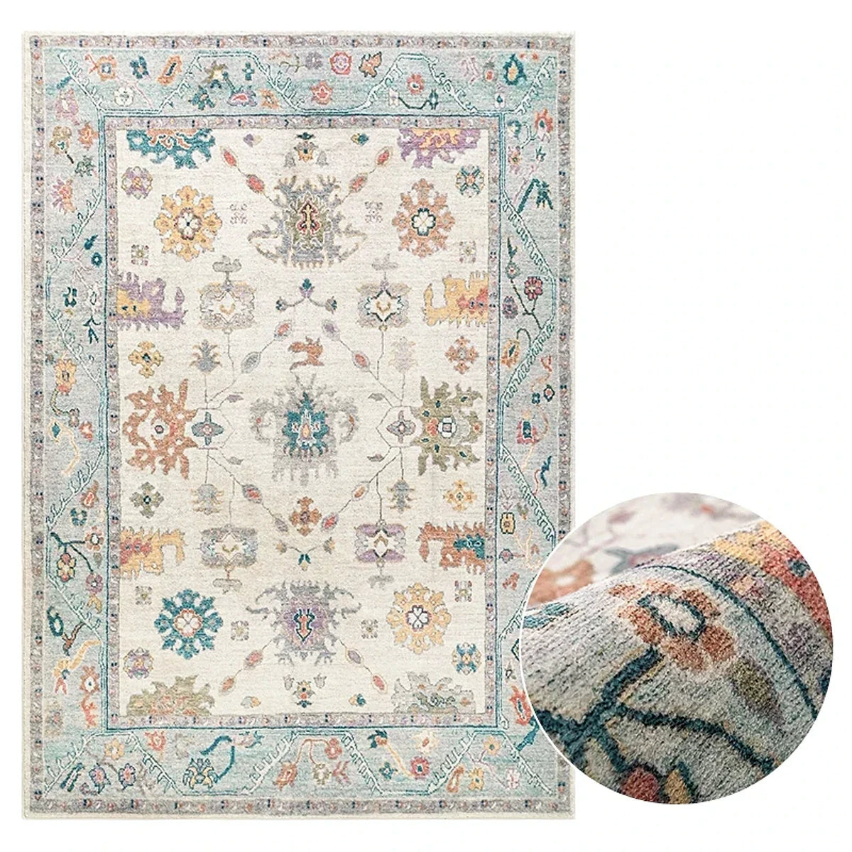 Tapete Decorativo Retrô, peça de tapetes da VivaCasa — imagem 10