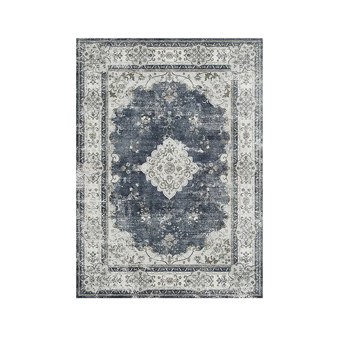 Tapete Decorativo Retrô, peça de tapetes da VivaCasa — imagem 14